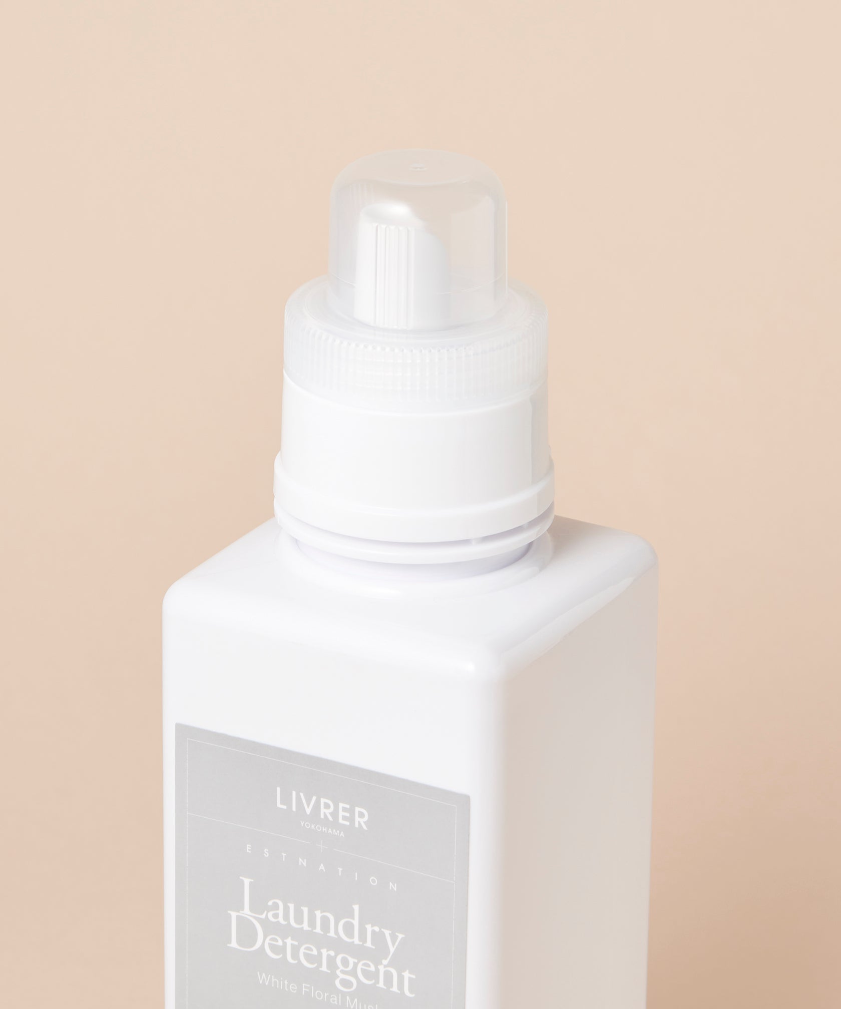 ESTNATION 別注 ランドリーディータジェント White Floral Musk  アップ