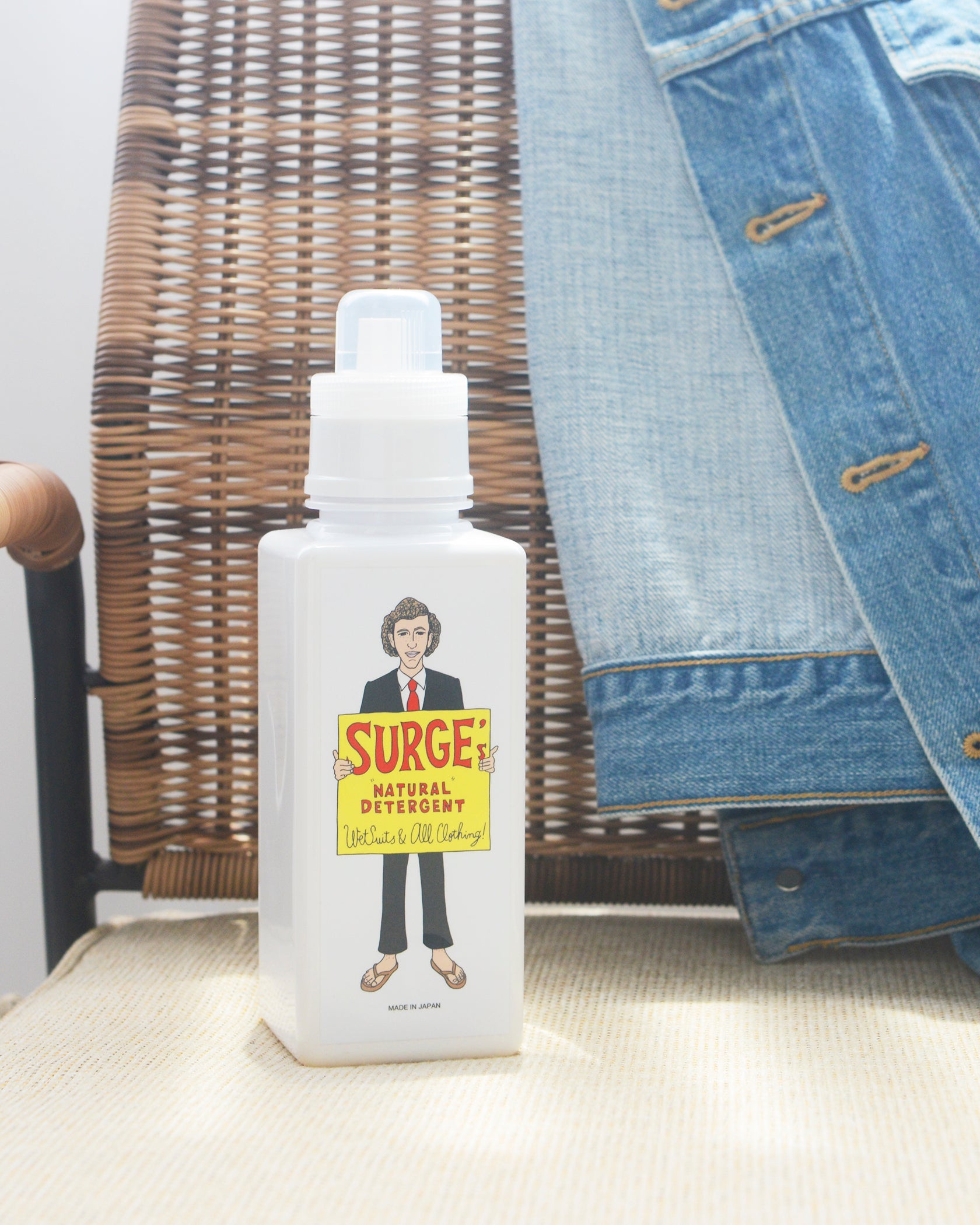 Surge Coast Store別注】 ナチュラルディタージェント