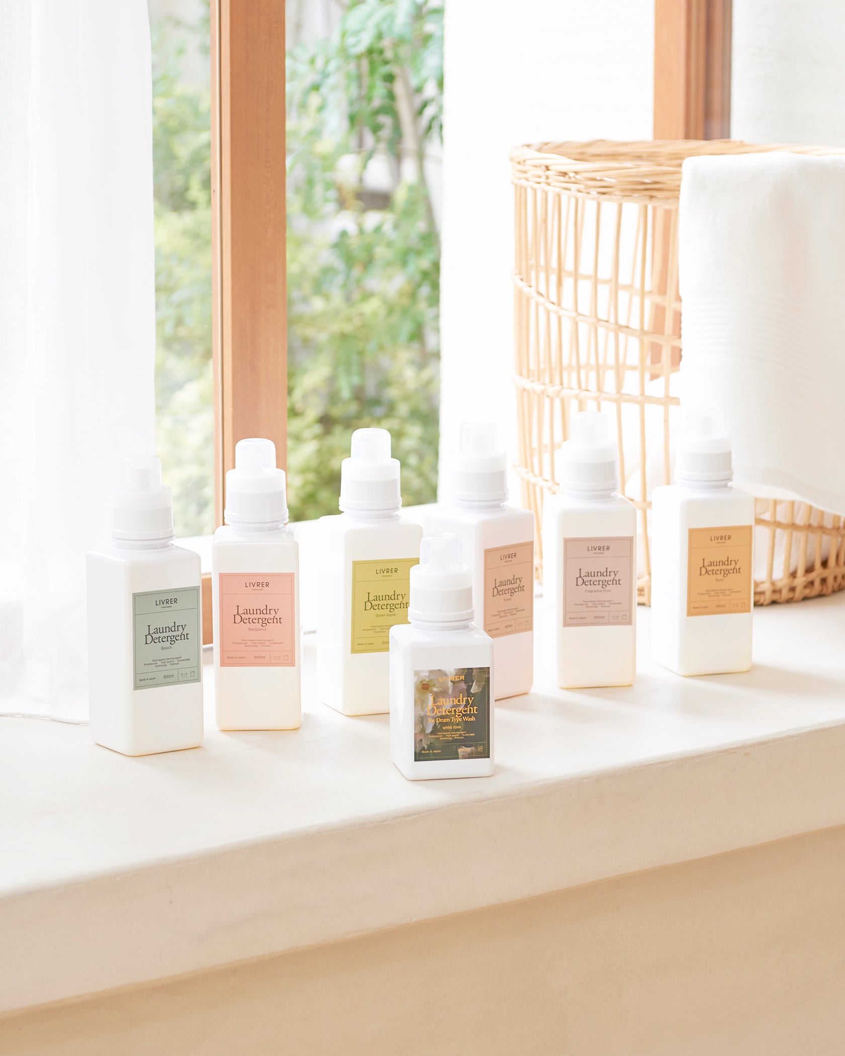 LIVRER LAUNDRY DETERGENT