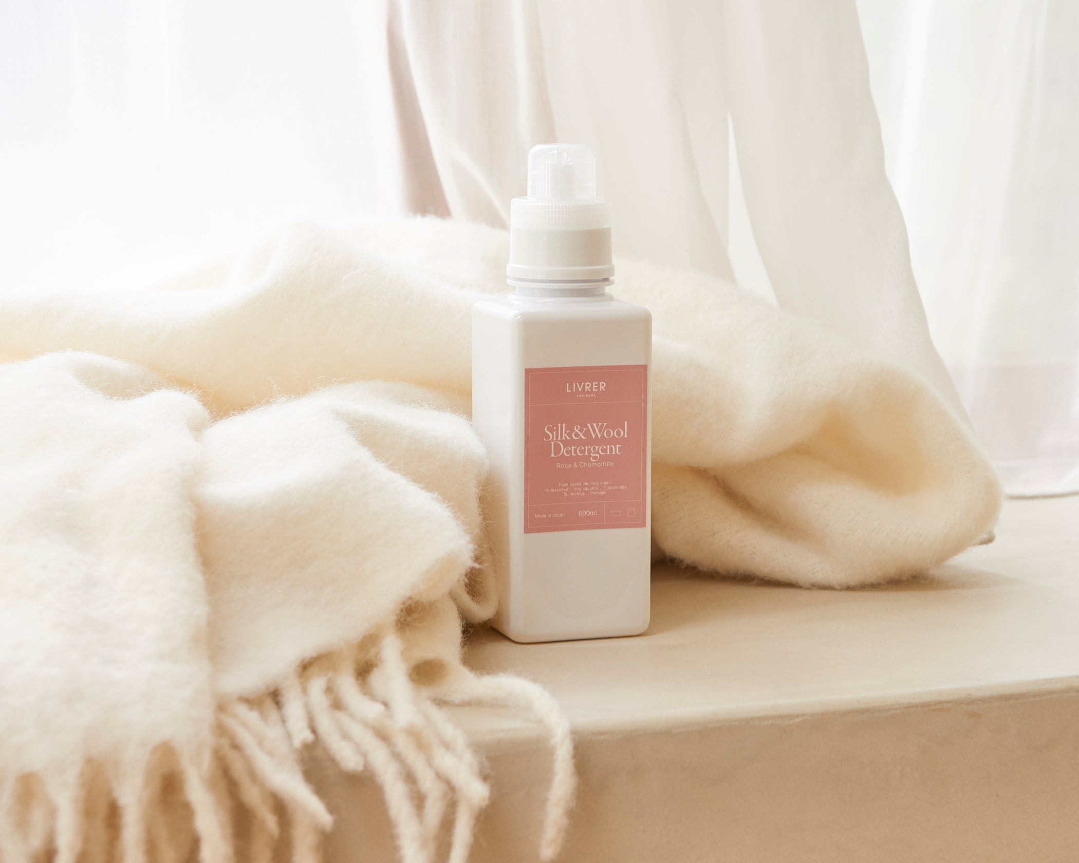 洗濯ブラザーズの洗い方レッスン シルク＆ウール編