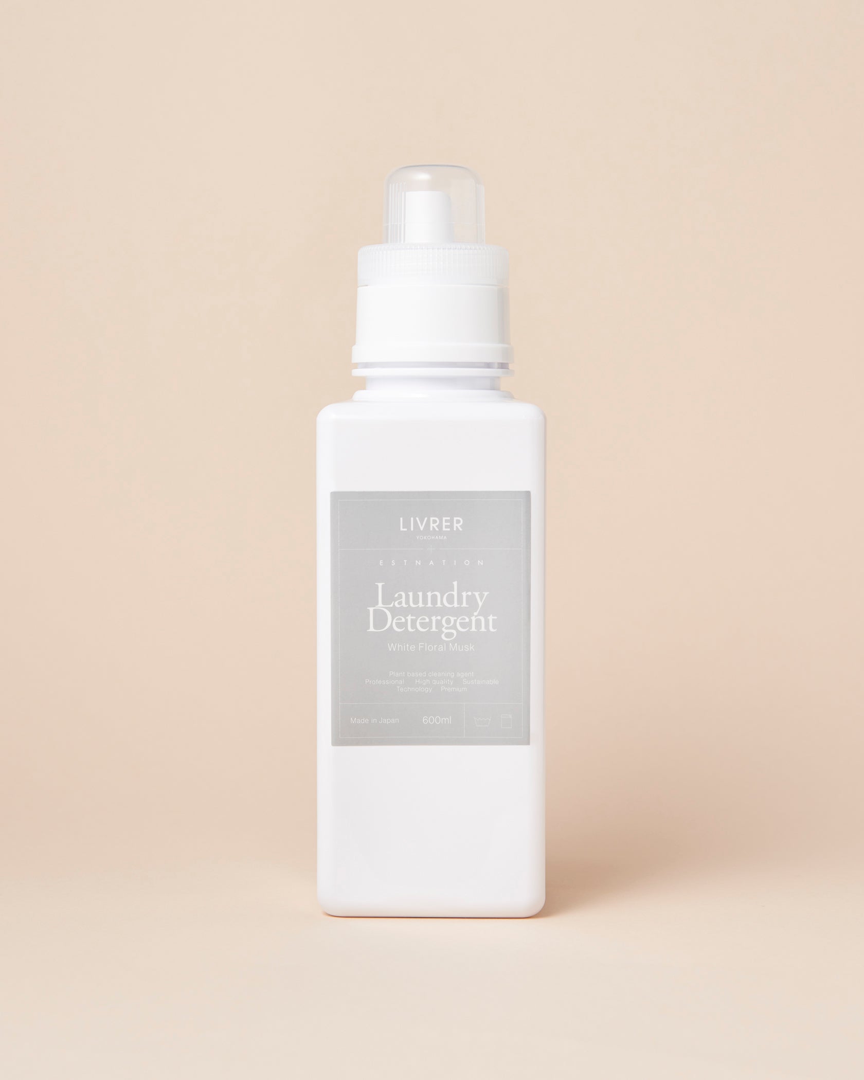 ESTNATION別注 ランドリーディータジェント White Floral Musk