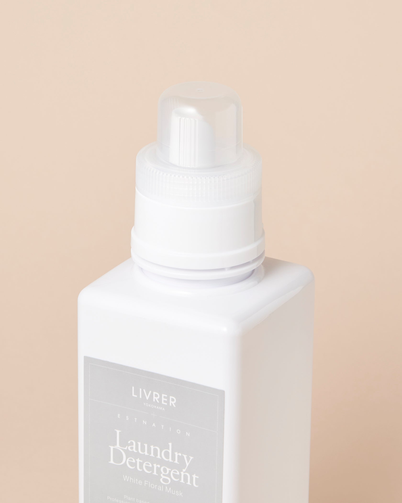 ESTNATION 別注 ランドリーディータジェント White Floral Musk  アップ