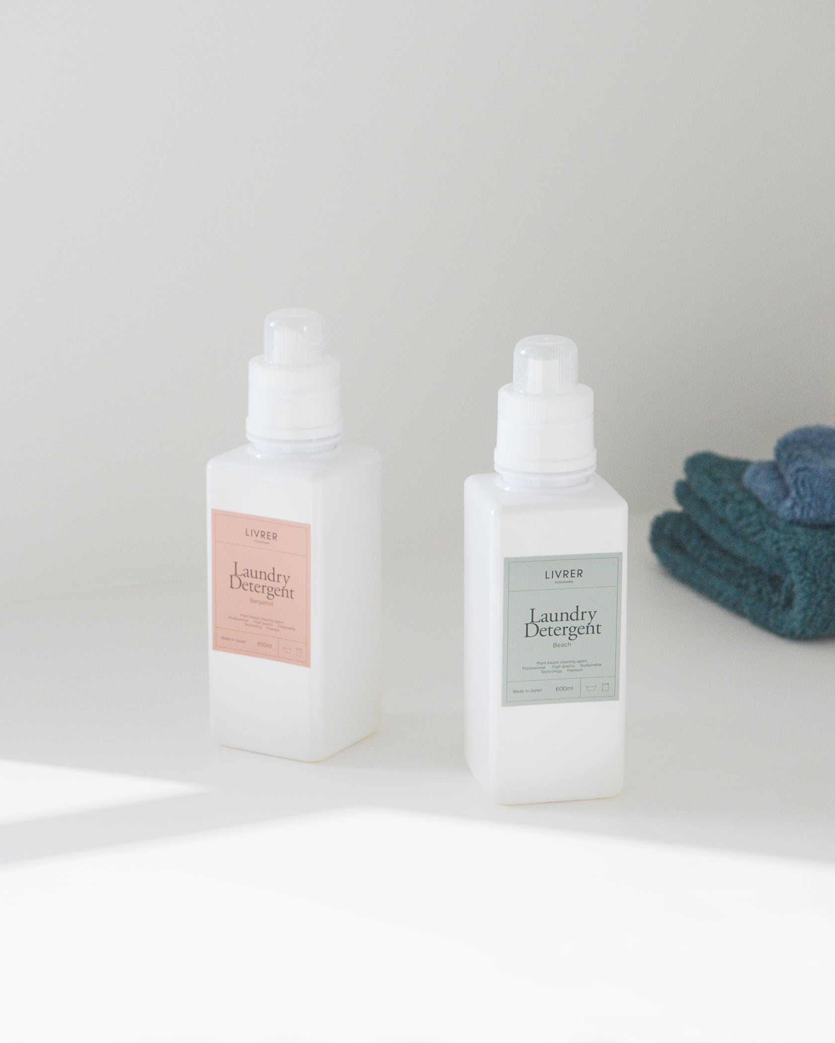 リブレ　洗濯洗剤　BEACH 4L 詰め替え用 Amazon | お得な4㍑ボトル】LIVRER(リブレ)洗濯用洗剤 ビーチ