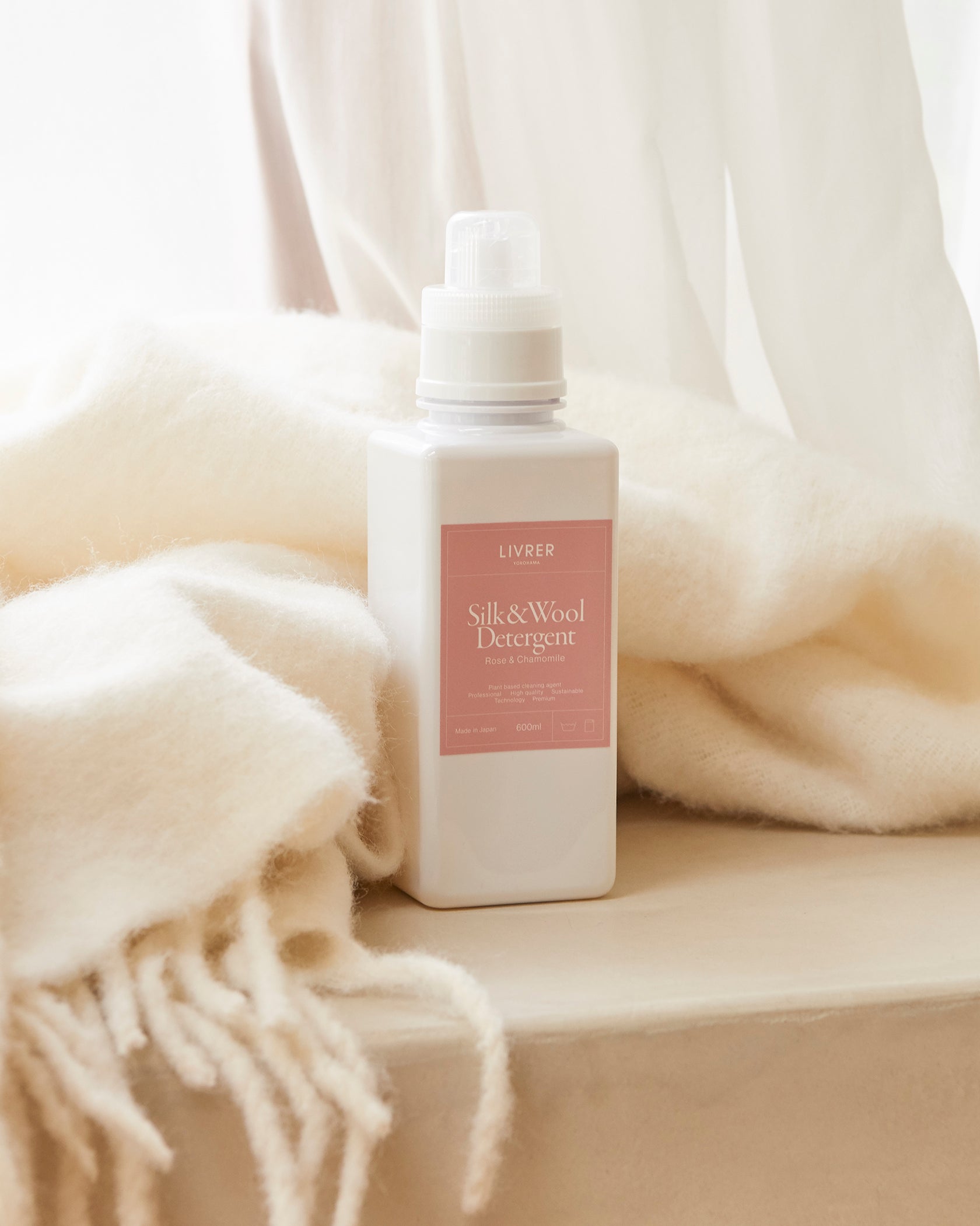 silk & wool  delicate wash