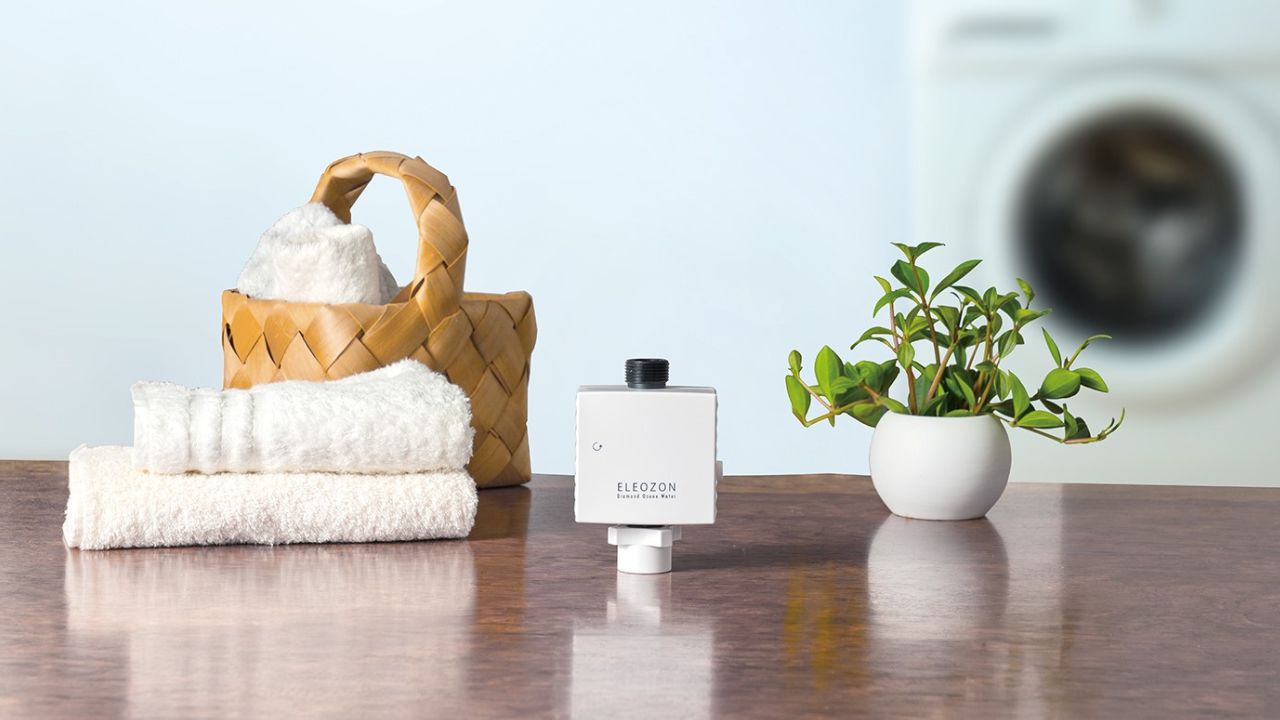 ELEOZON (エレオゾン) | オゾン水洗濯 – LIVRER